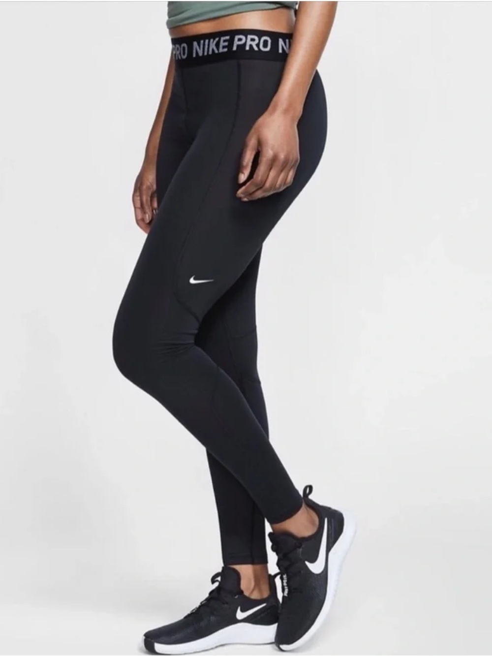 Nike Pro Hyperwarm Athletic Running Tights
